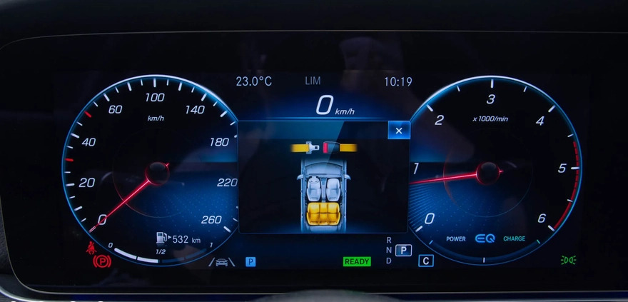 Mercedes-Benz Klasa E cena 269900 przebieg: 40650, rok produkcji 2022 z Łódź małe 781